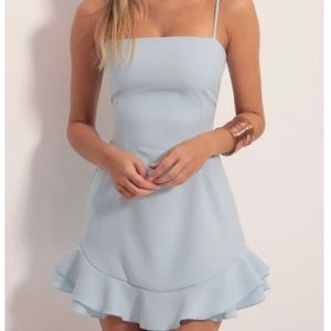 Lucy in The Sky Aubrey Ruffle Dress